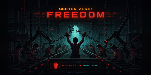Cover image for Sector Zero: Freedom