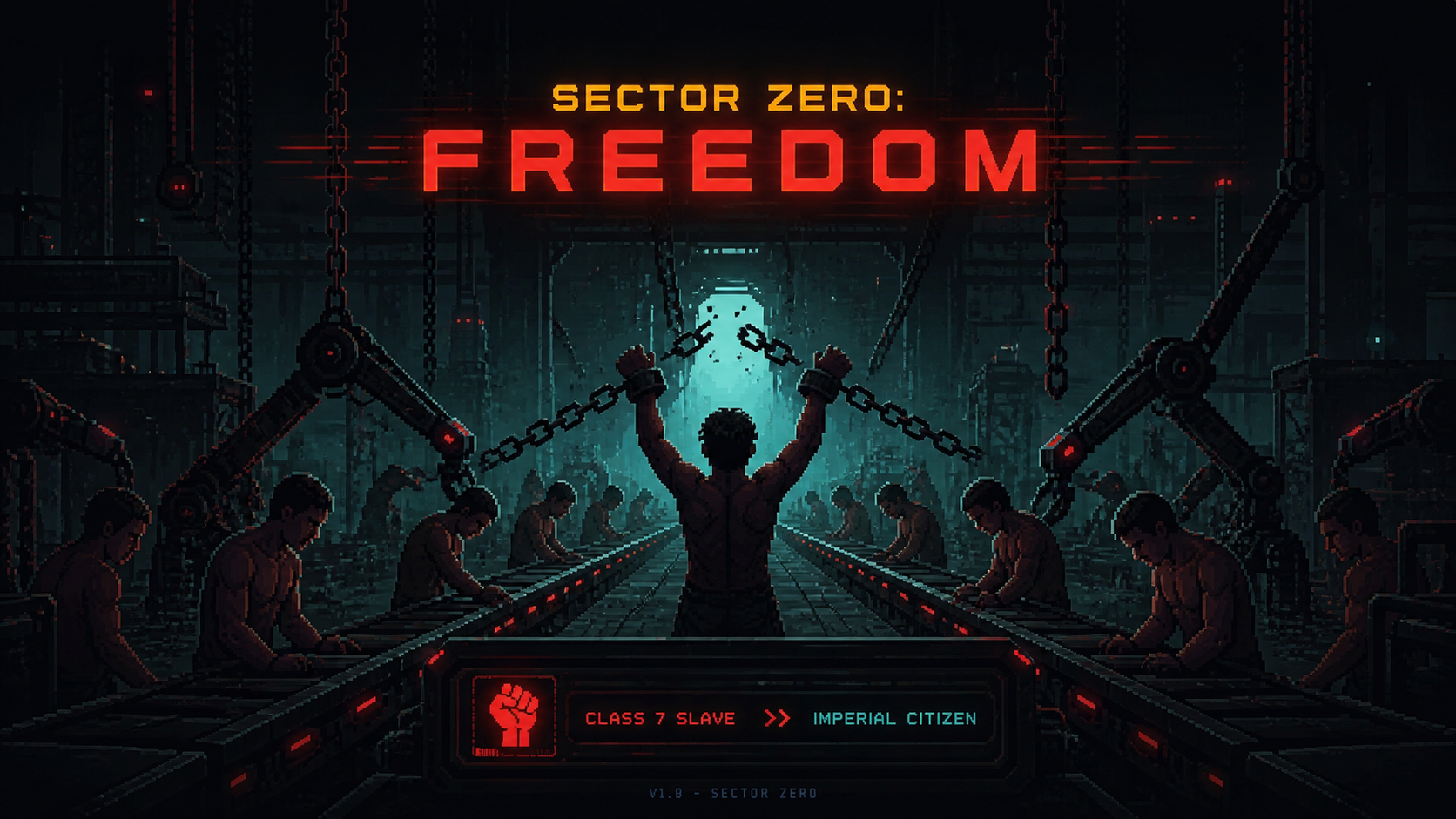 Cover image for Sector Zero: Freedom