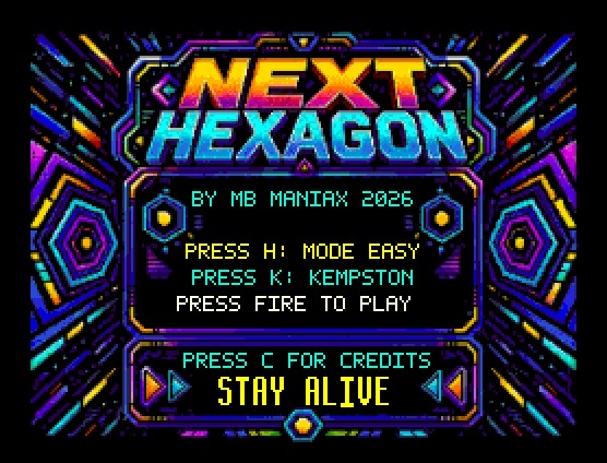 ⭐️⭐️ May the force be with you! - ZX Spectrum Next Database by Leonis
