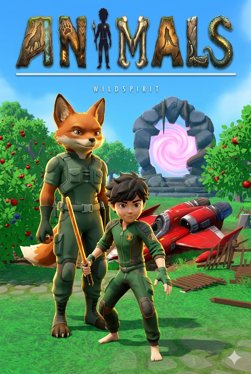 Cover image for Animals
