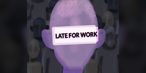 Cover image for Late for Work