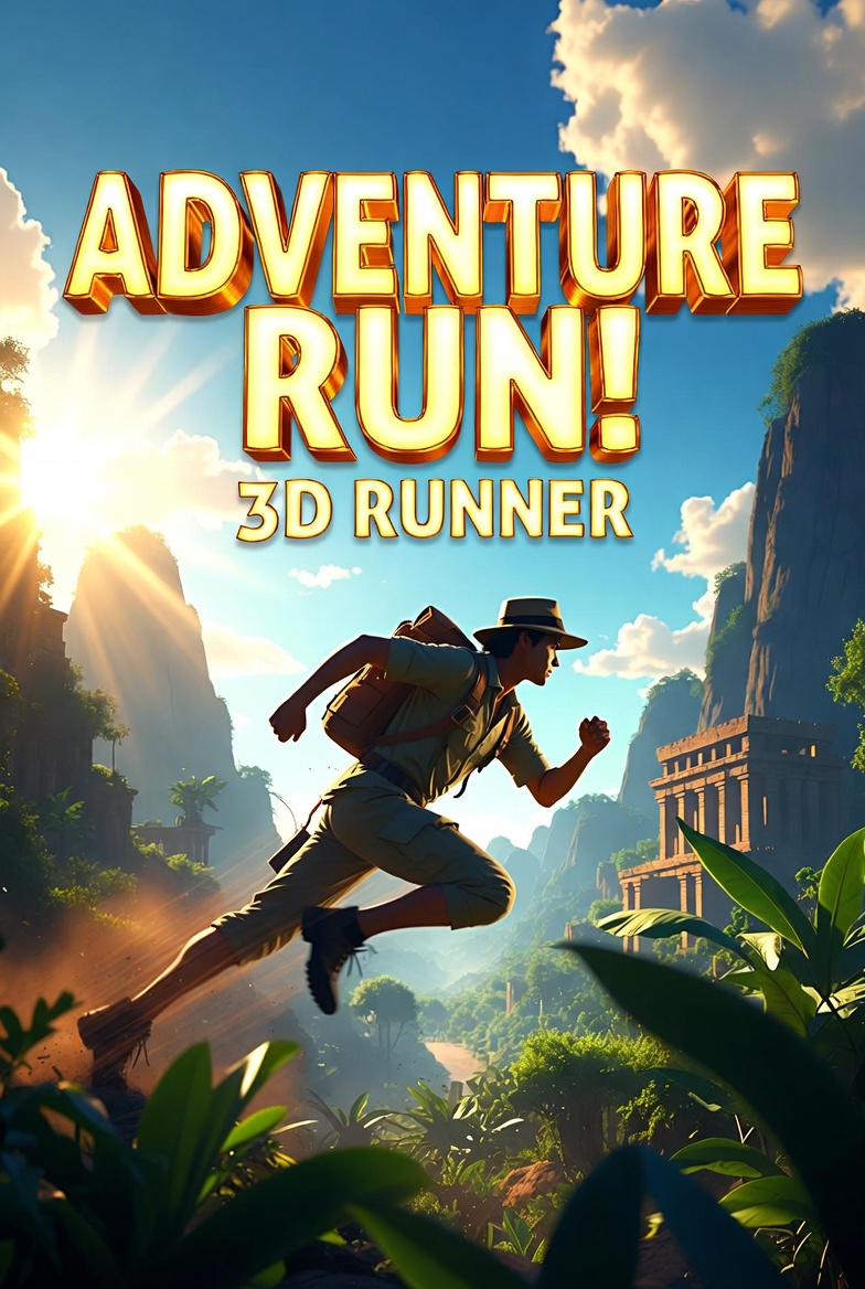 Adventure Run App Adventure Run! by Tommy Windsor