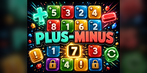 Cover image for Plus Minus Game