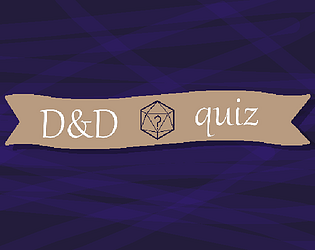 D&D Quiz