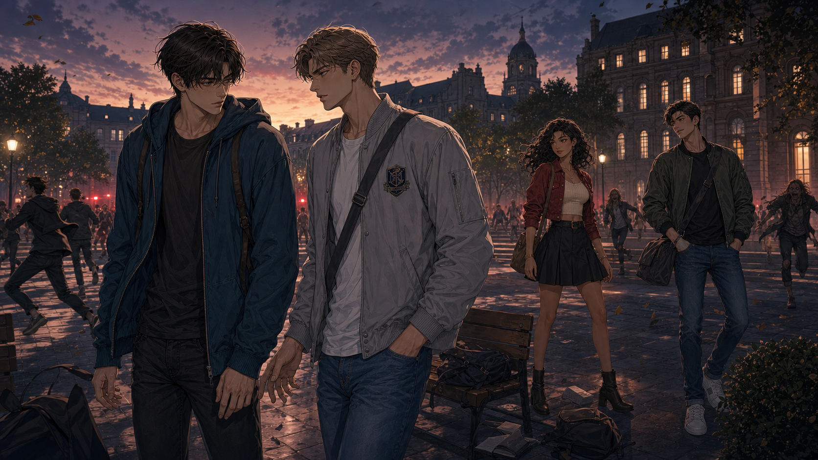 Nouvelle Aube — Before It All Falls Apart