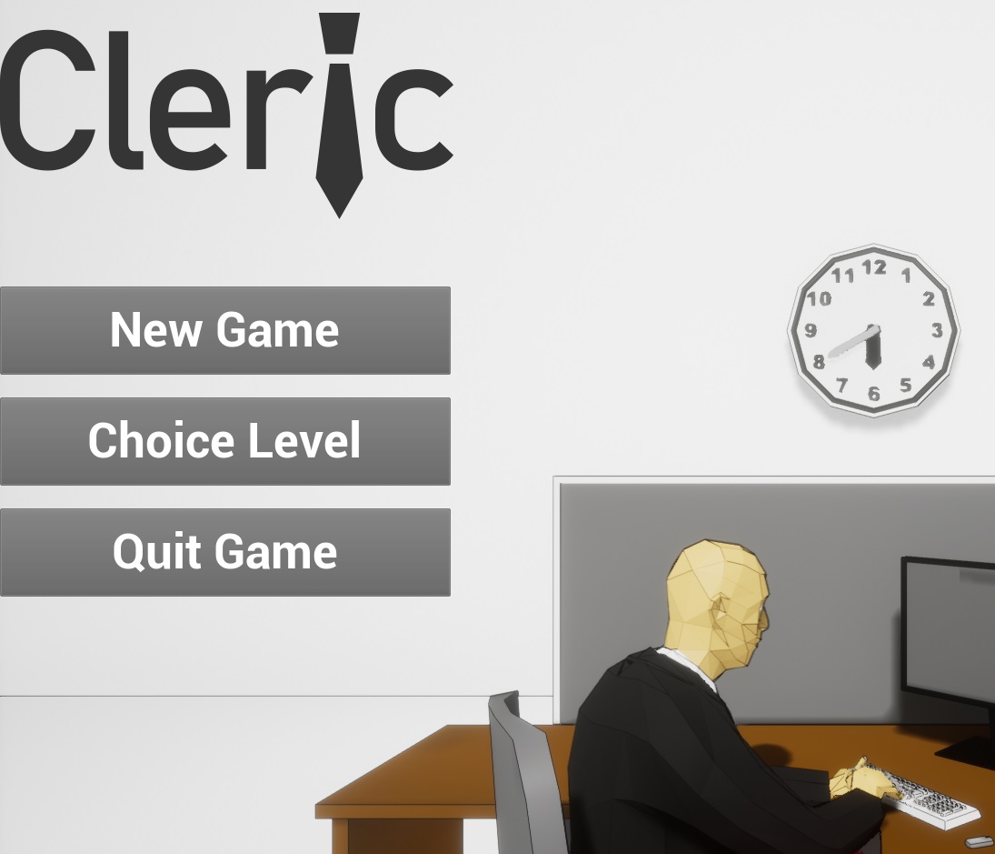 Cover image for Clerc