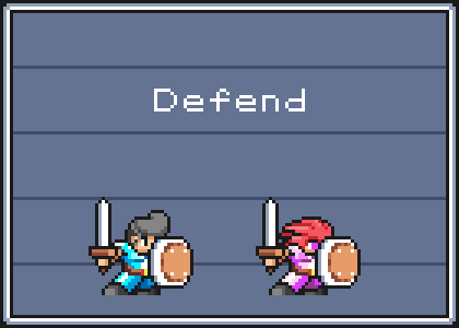 DEFEND DEFEND