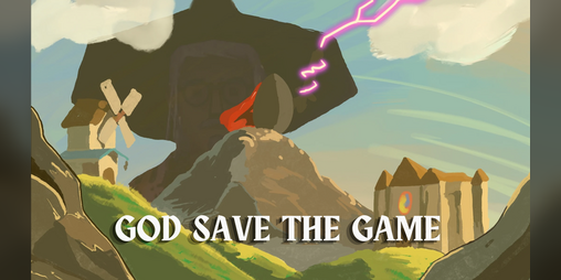 Cover image for God Save the Game