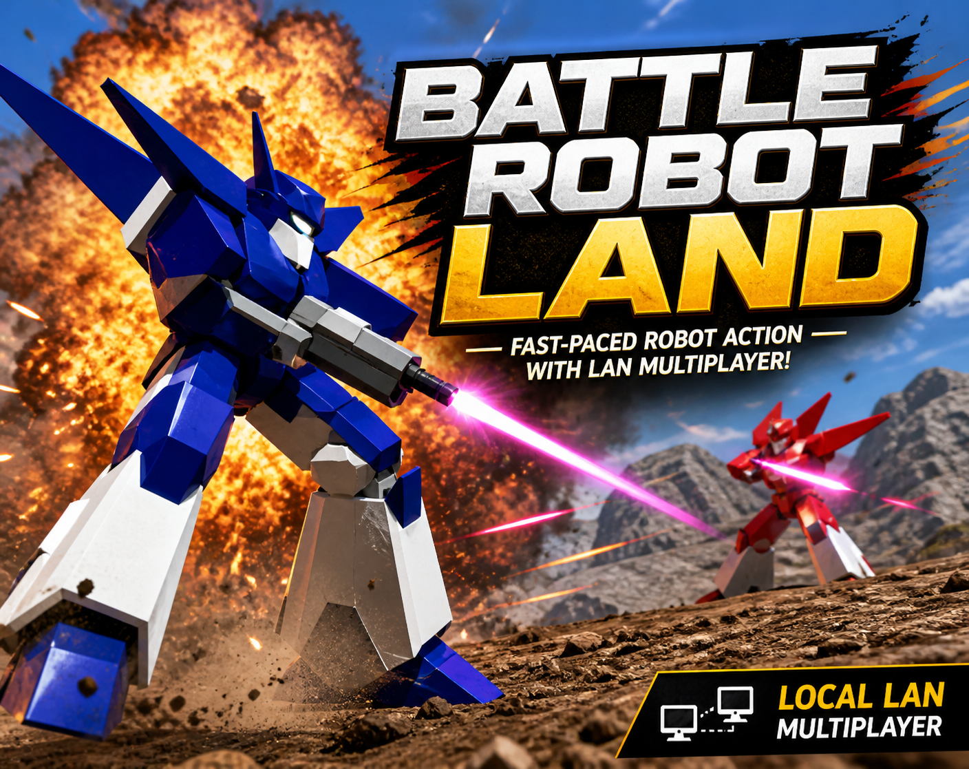 BattleRobotLand