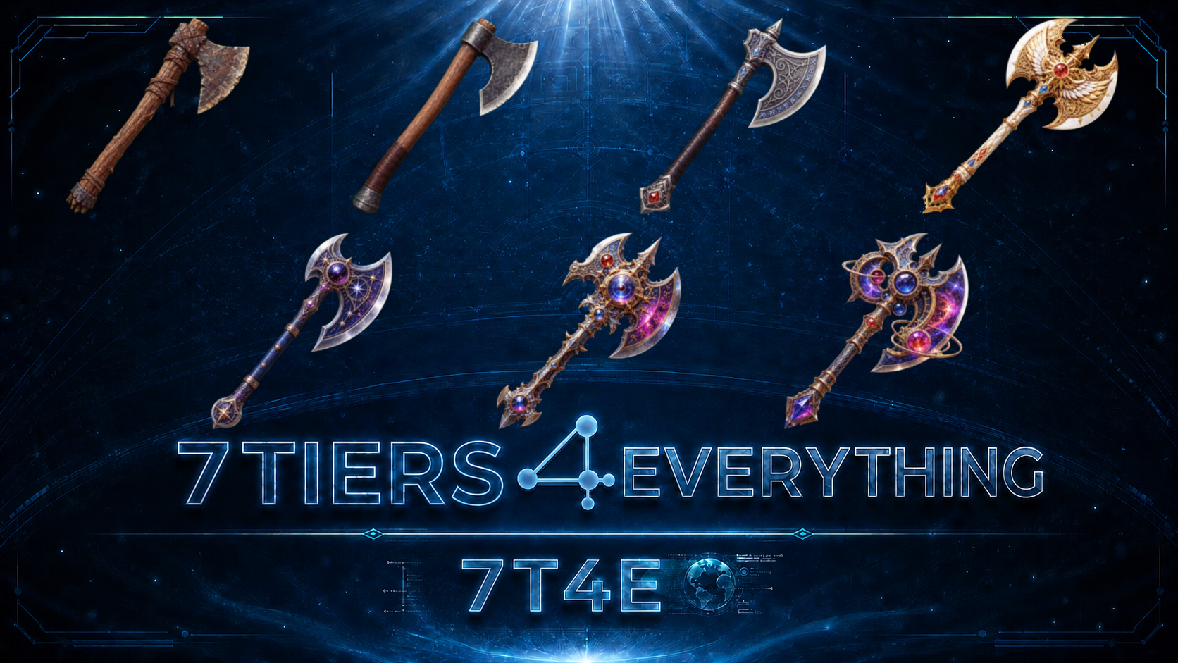 7T4E - Axes