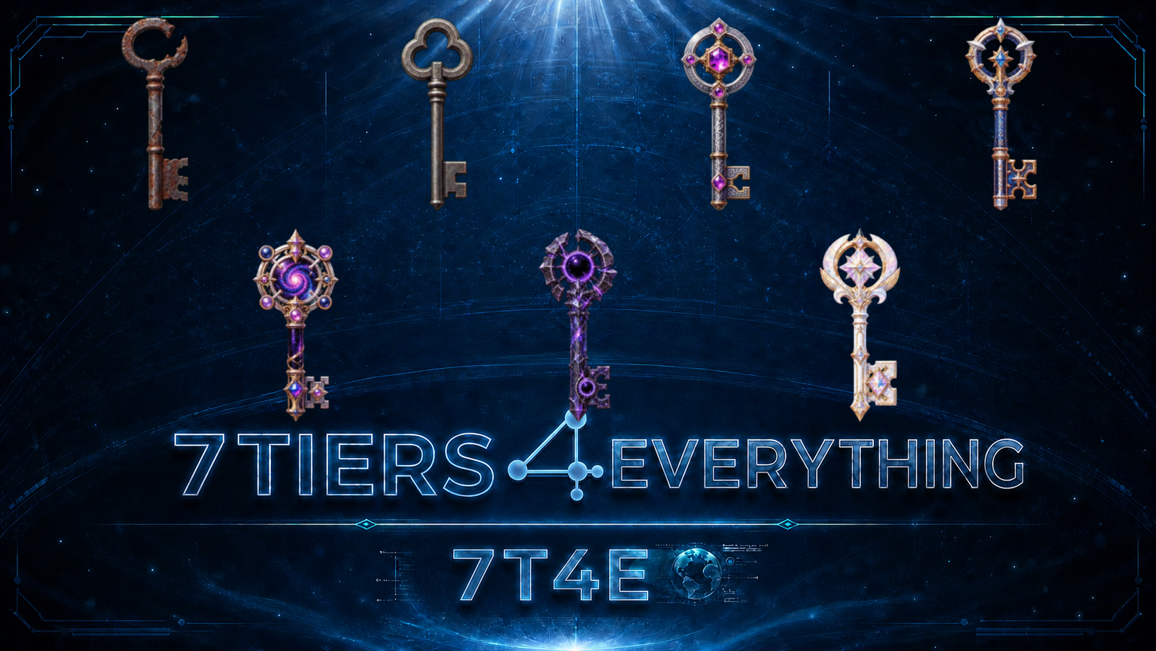 7T4E - Keys