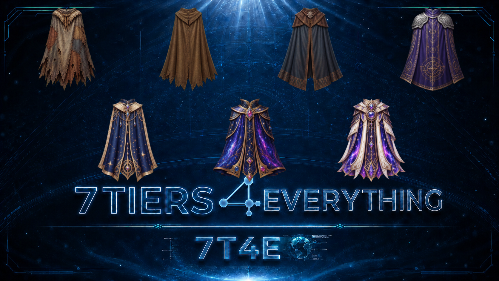 7T4E - Capes