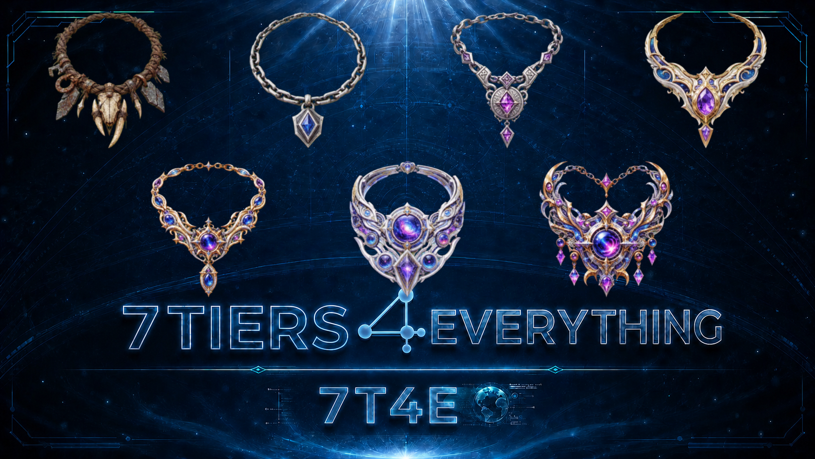 7T4E - Necklaces