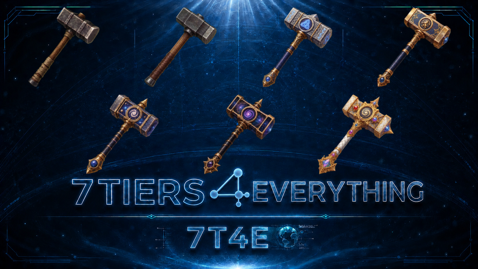 7T4E - Hammers