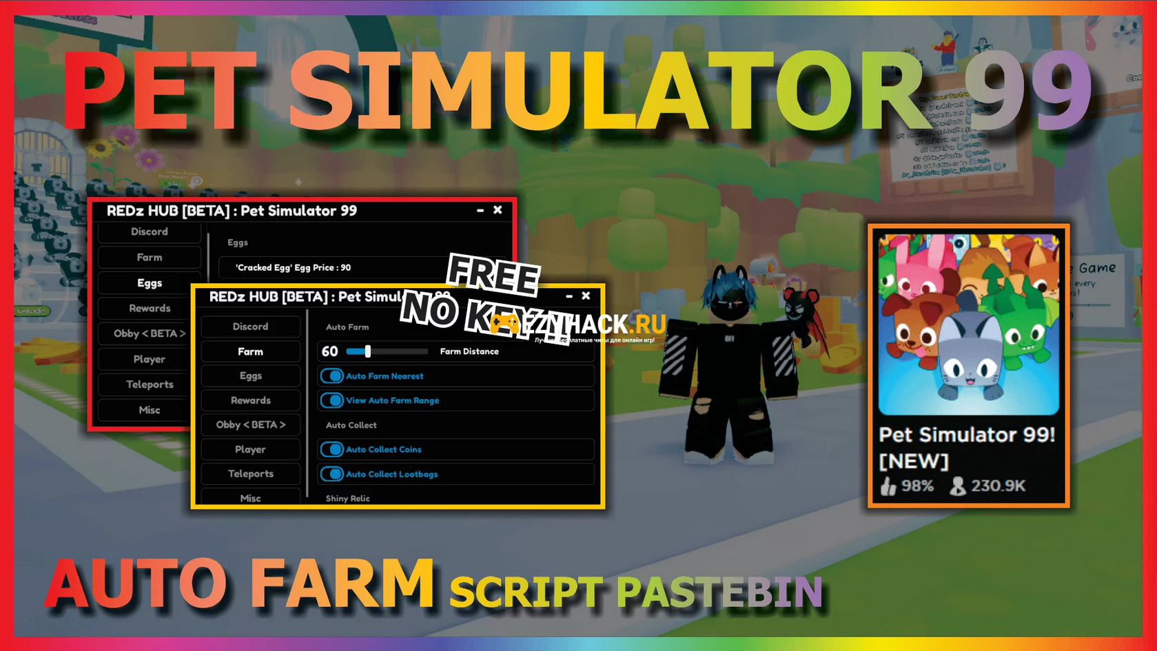 Pet Simulator 99: Redz Hub – Teleport & Instant Area Unlock 2026 - itch.io