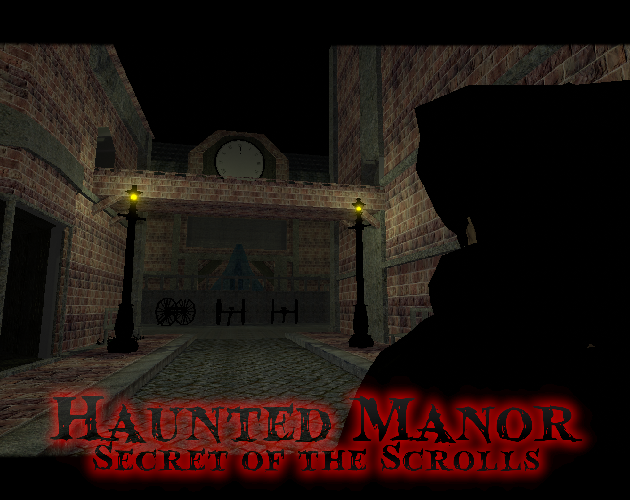 Haunted Manor - Secret of the Scrolls