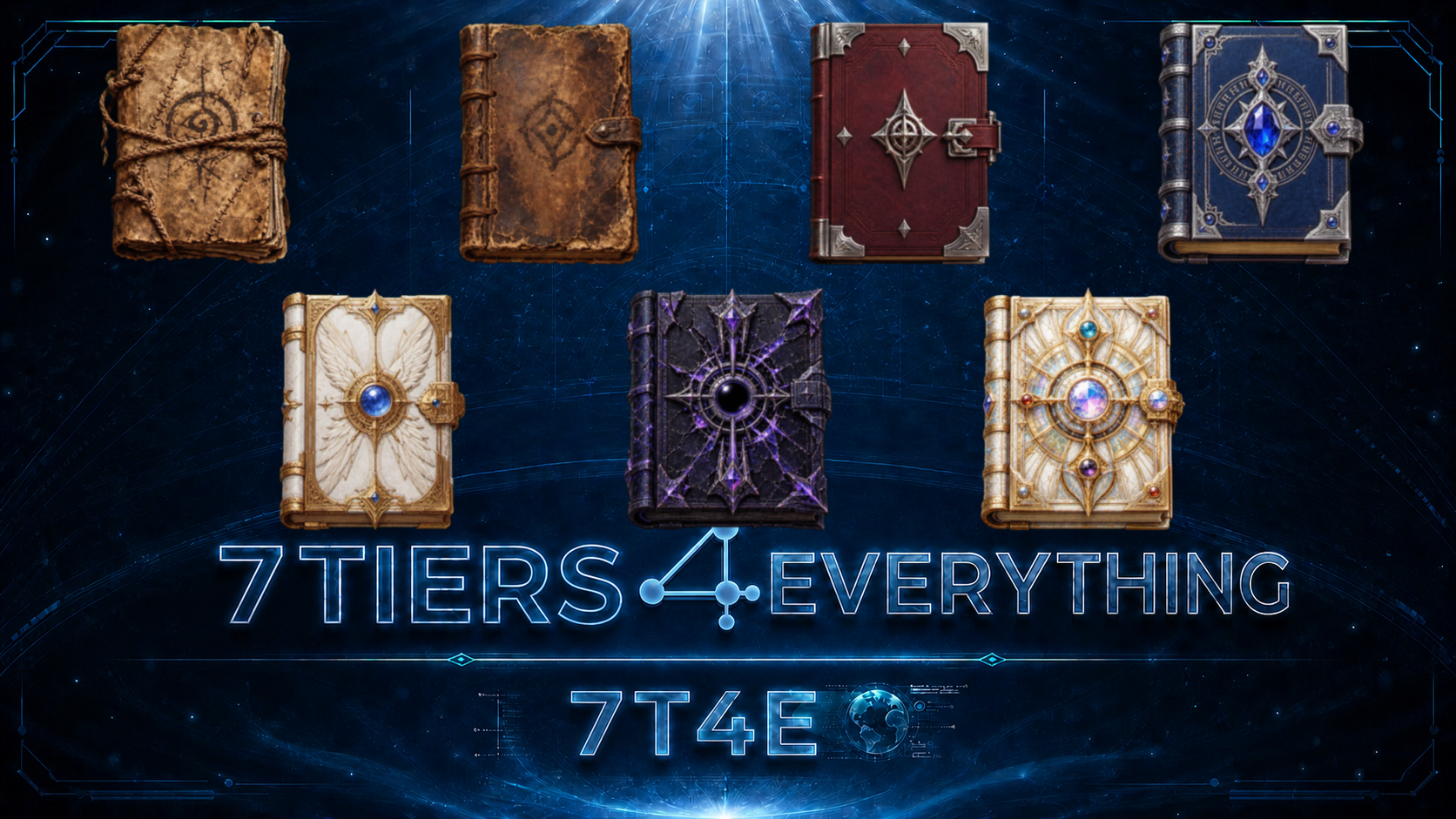7T4E - Tomes