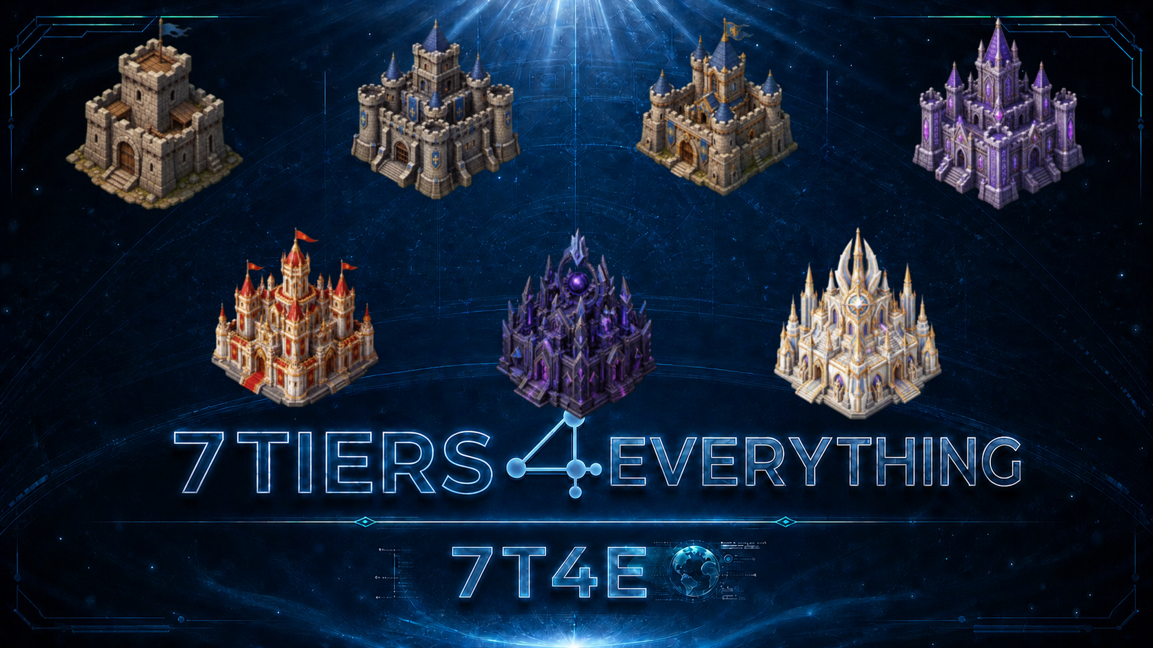 7T4E - Castles