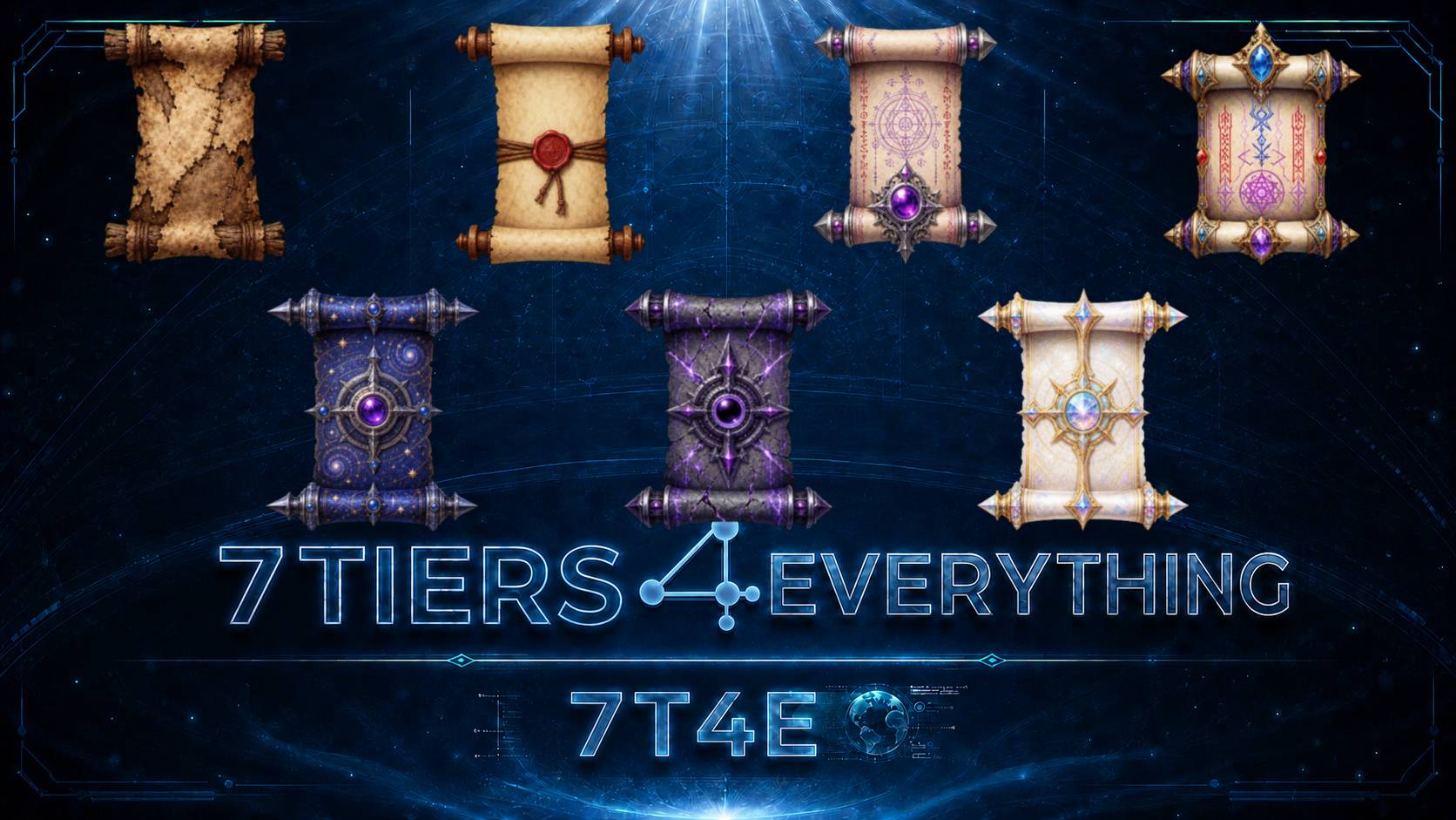 7T4E - Scrolls