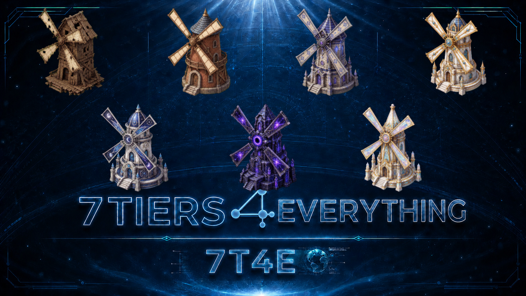 7T4E - Windmills