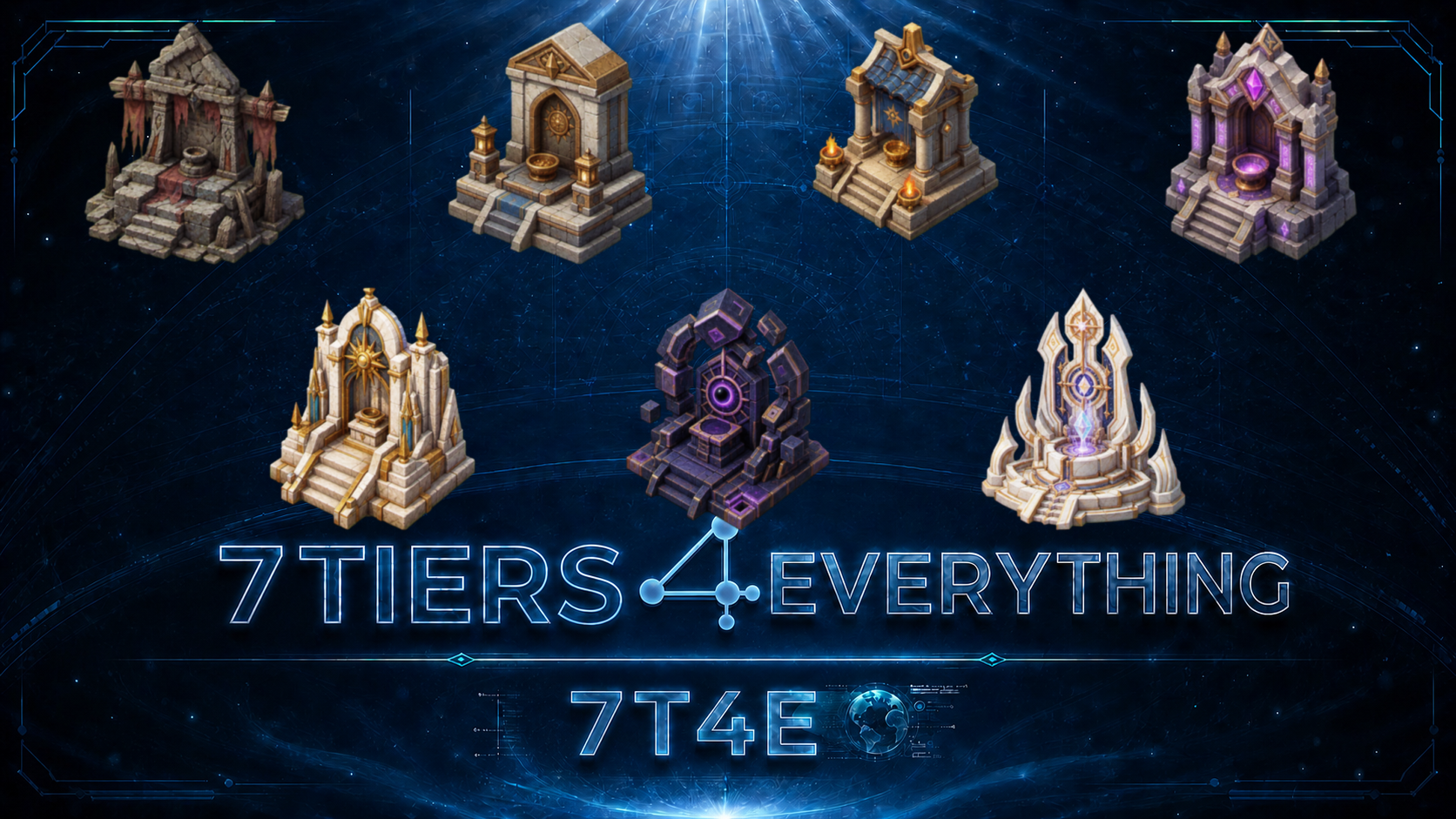 7T4E - Shrines