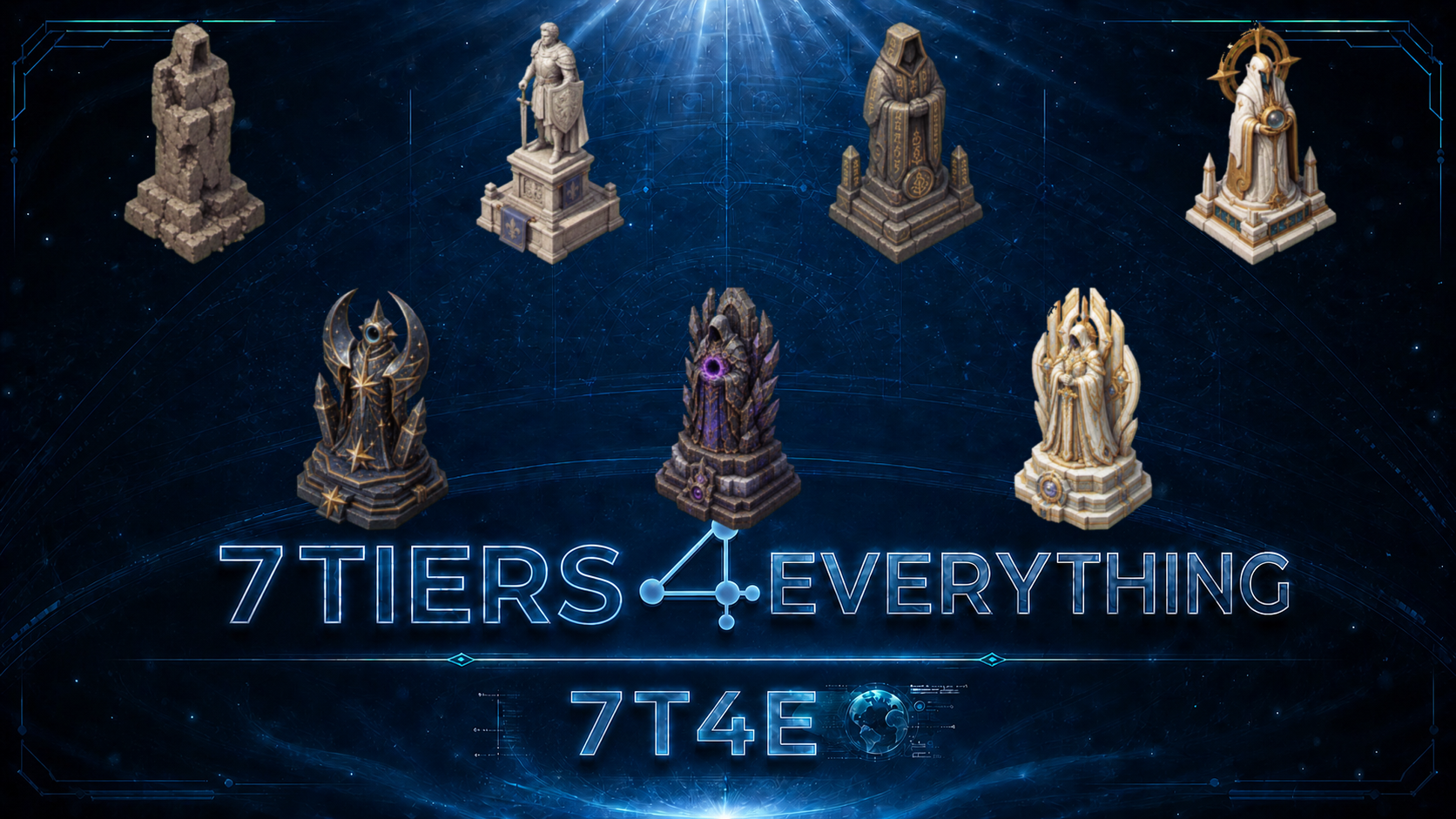7T4E - Statues