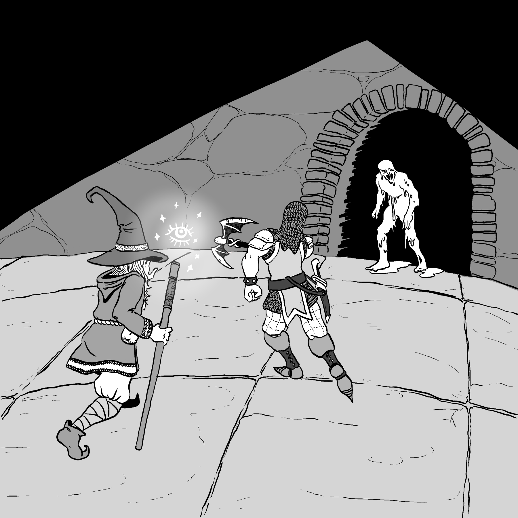 Cover image for The Alchemist's Oubliette