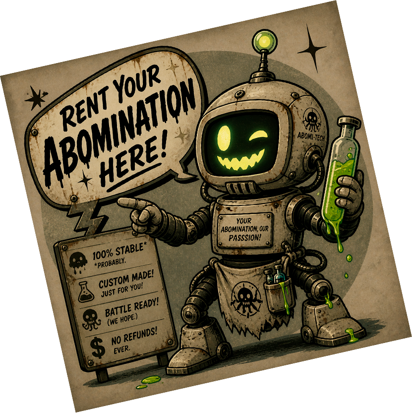 Craft Your Abomination Here!