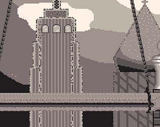 Anvils Atop the Skyscrapper