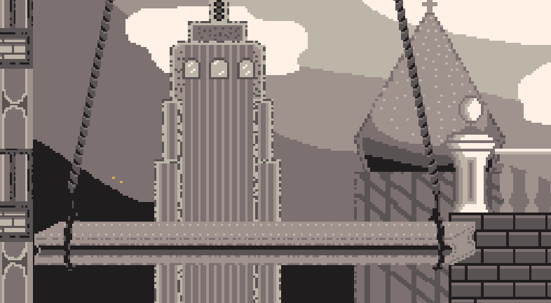 Anvils Atop the Skyscrapper