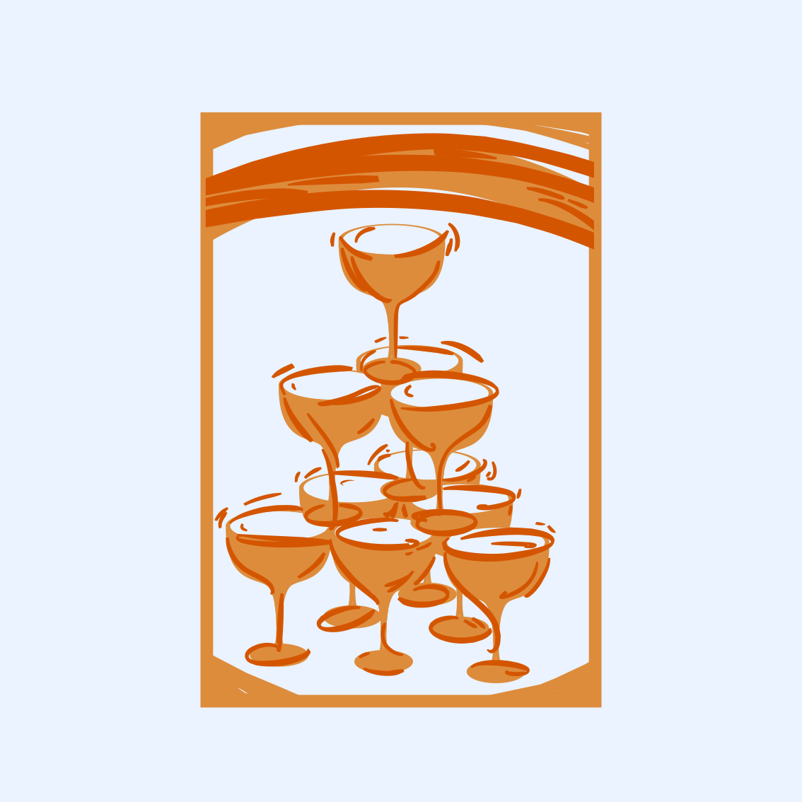 Cover image for Ten Cups