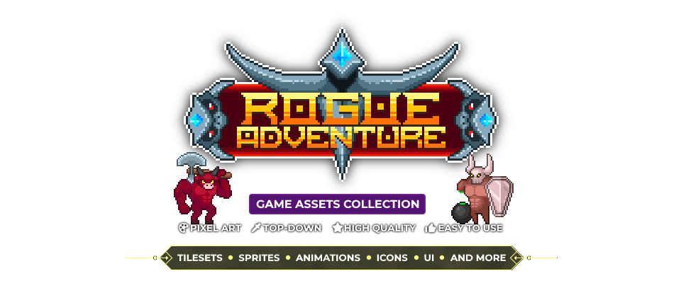 Boss Minotaur Sprites [Rogue Adventure]