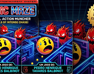 PANIC MAZE
