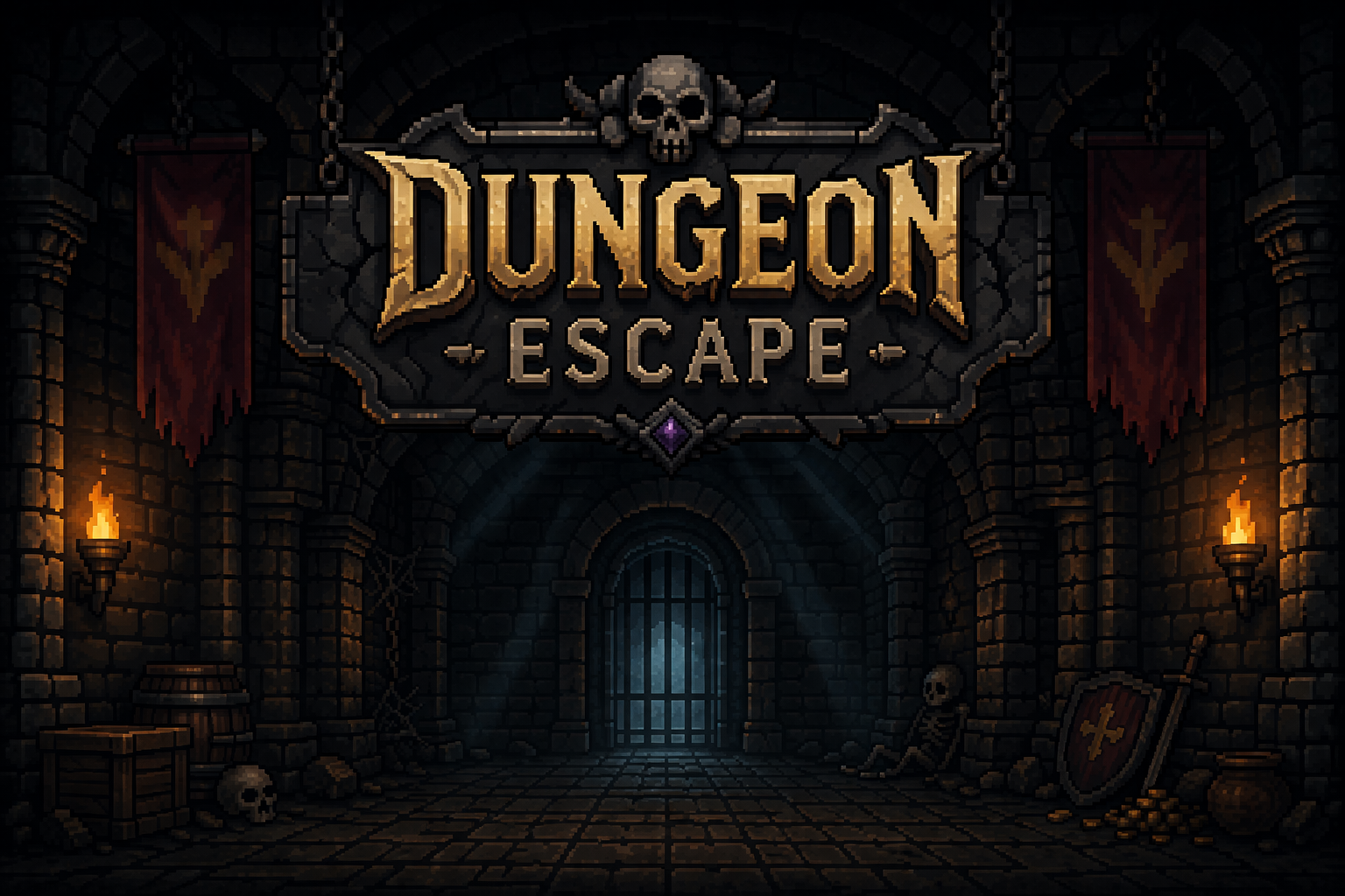 Dungeon Escape by Ansgar Muldaur