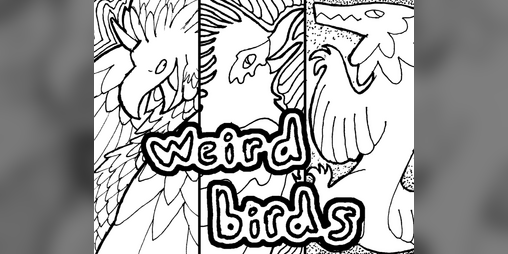 Cover image for WEIRD, WEIRDER, and WEIRDEST BIRDS