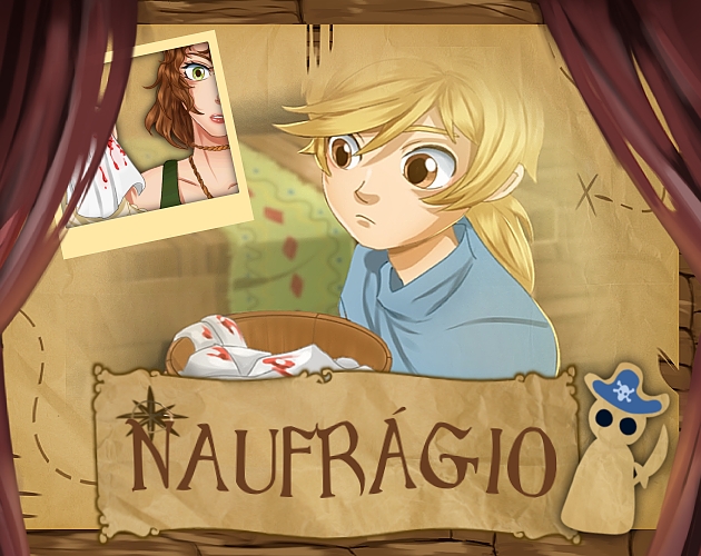 Cover image for Naufrágio