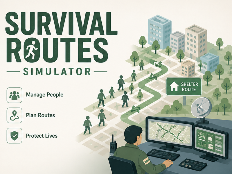 Cover image for Survival Routes