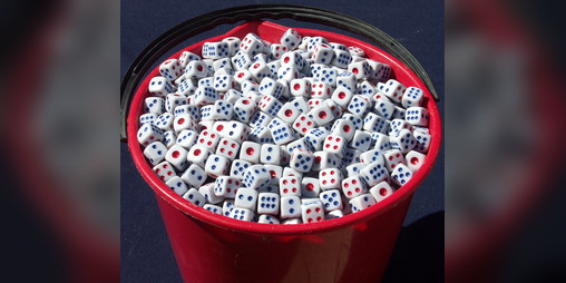 Cover image for Warhammer Dice Bucket