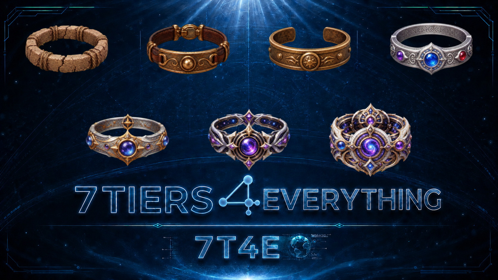 7T4E - Bracelets