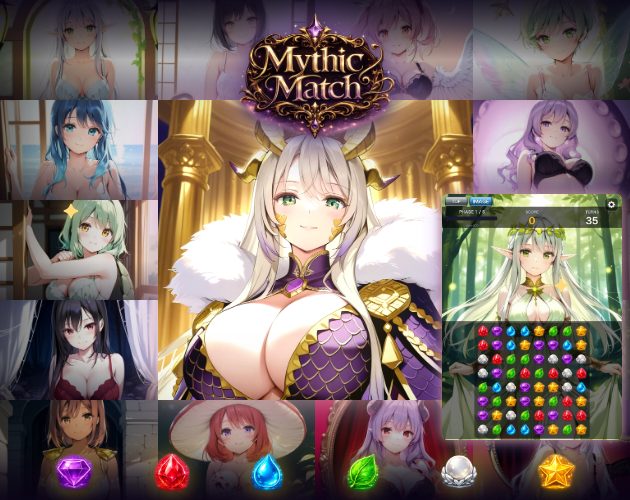 Cover image for Mythic Match