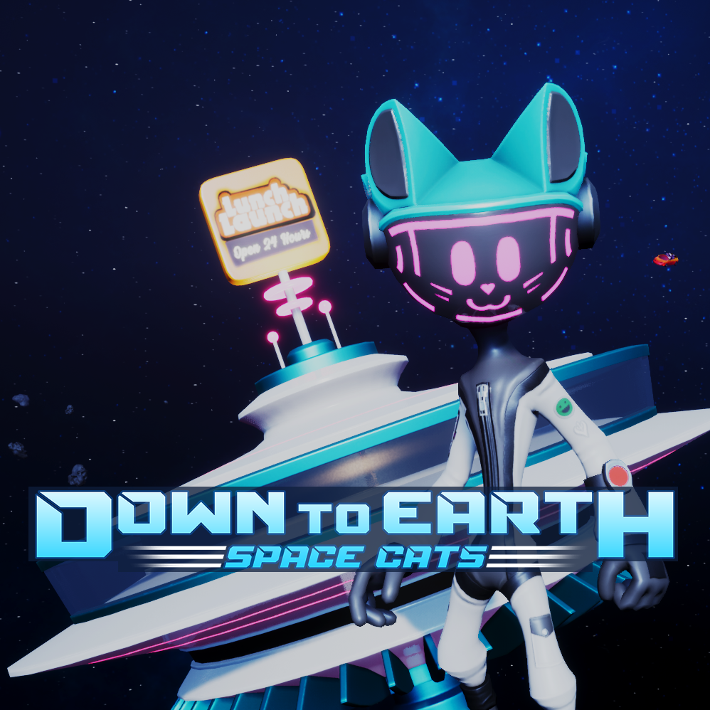 Cover image for DownToEarthSpaceCats