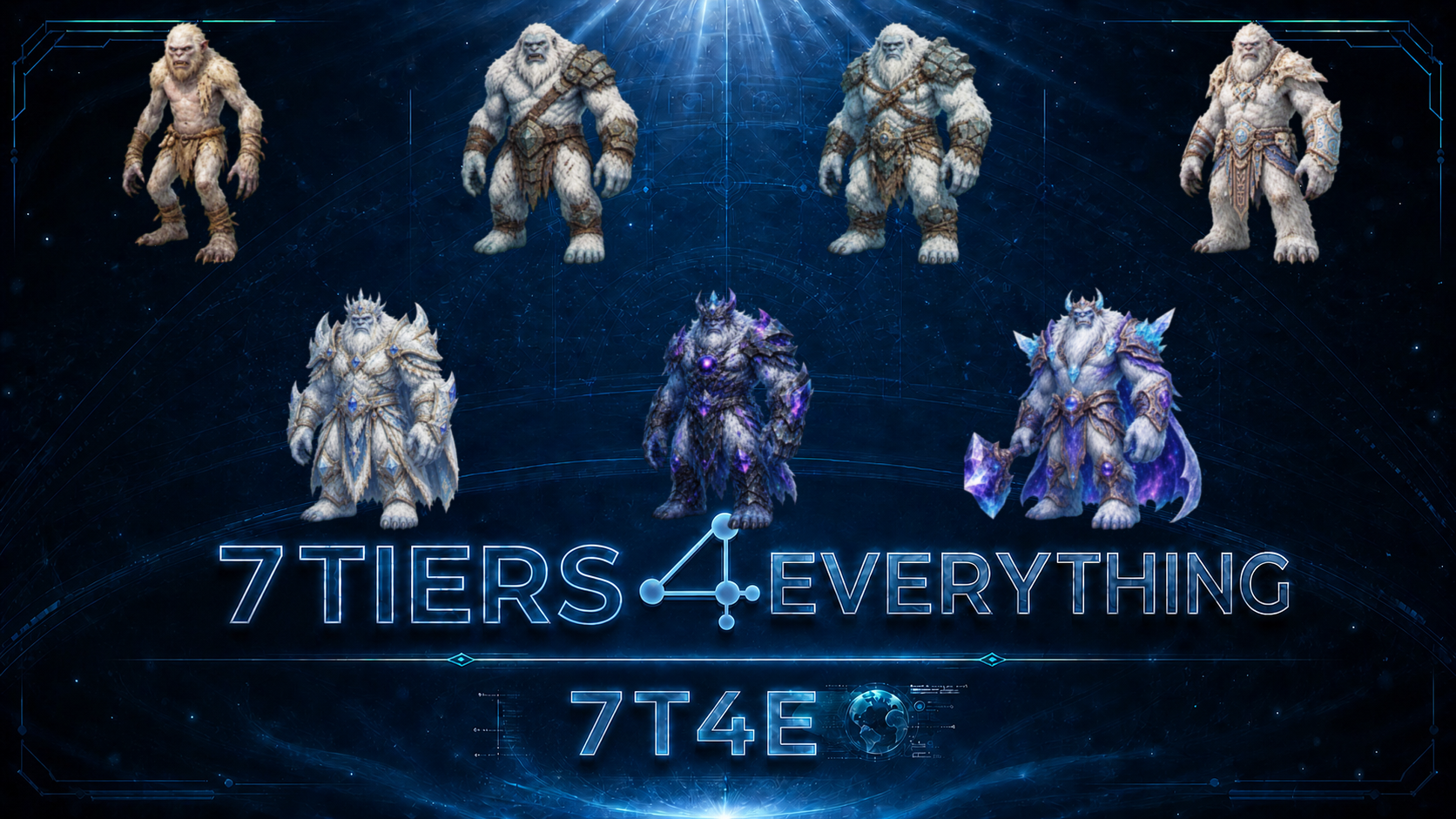 7T4E - Yetis