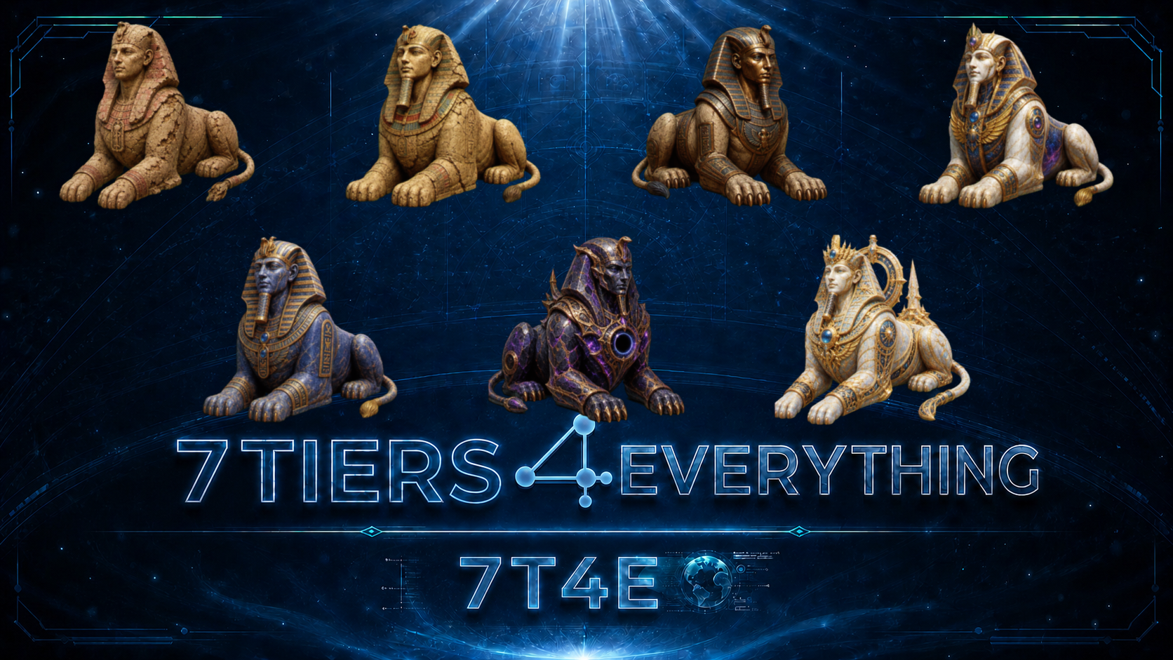 7T4E - Sphinxes