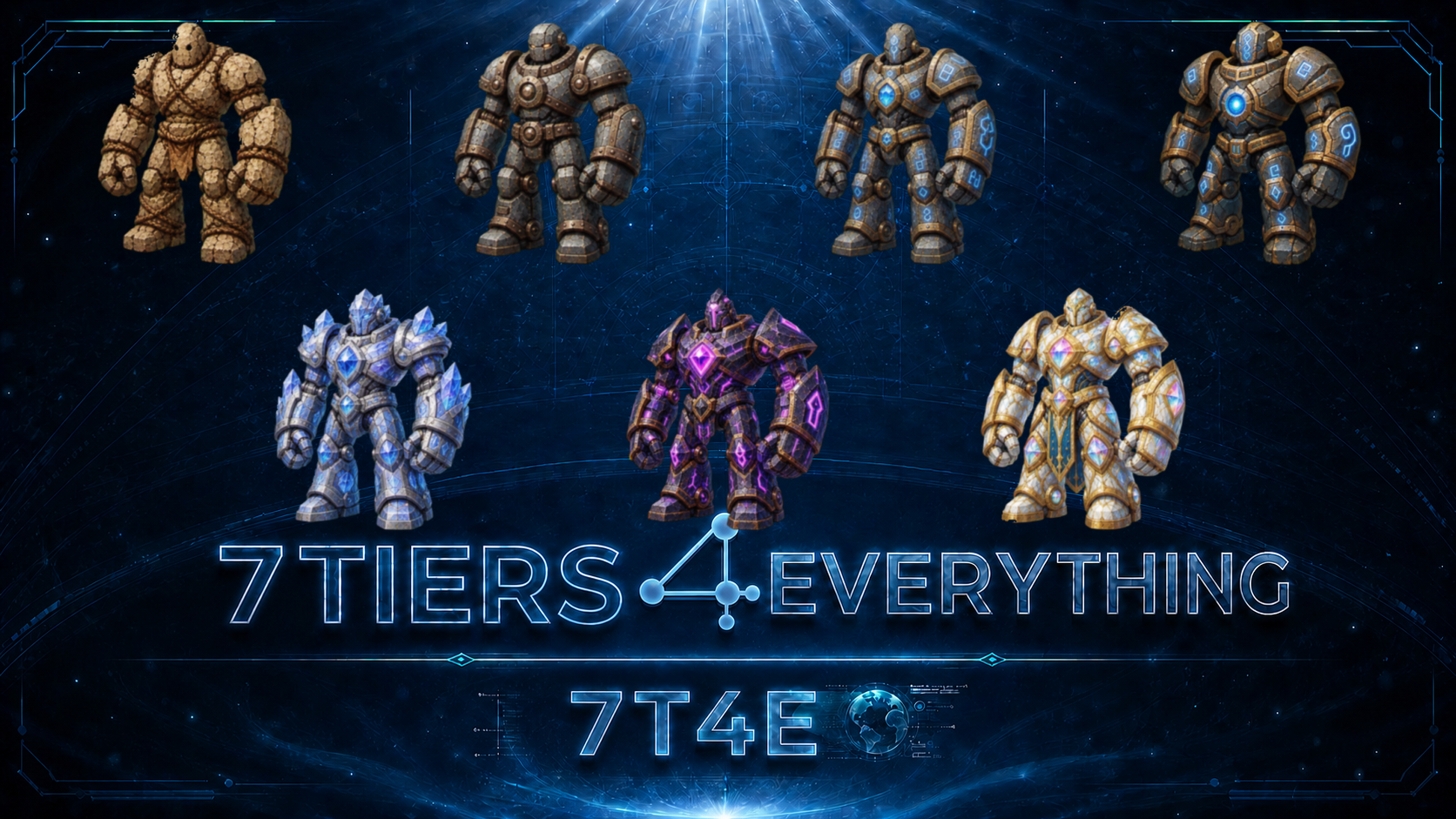 7T4E - Golems