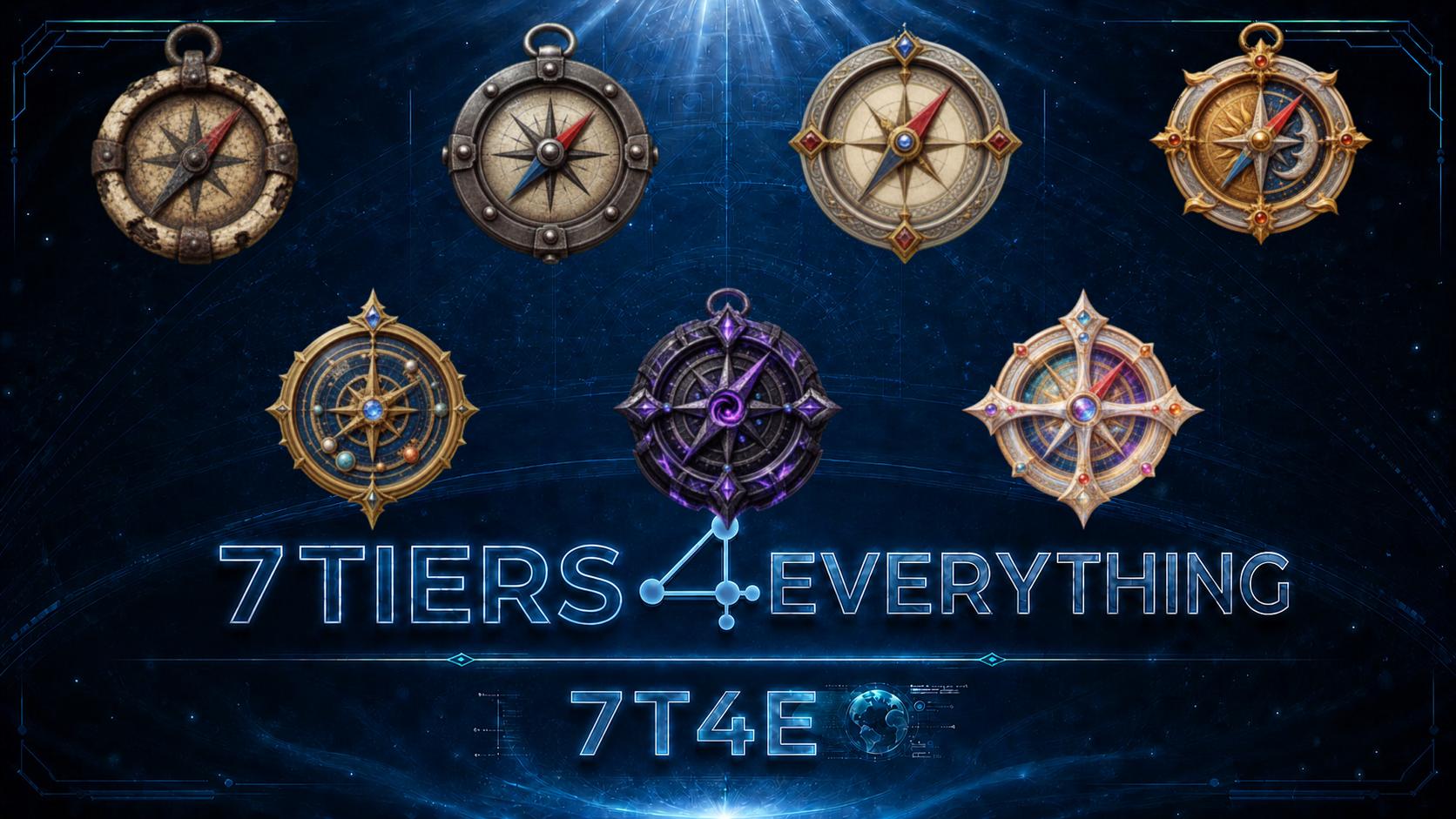 7T4E - Compasses