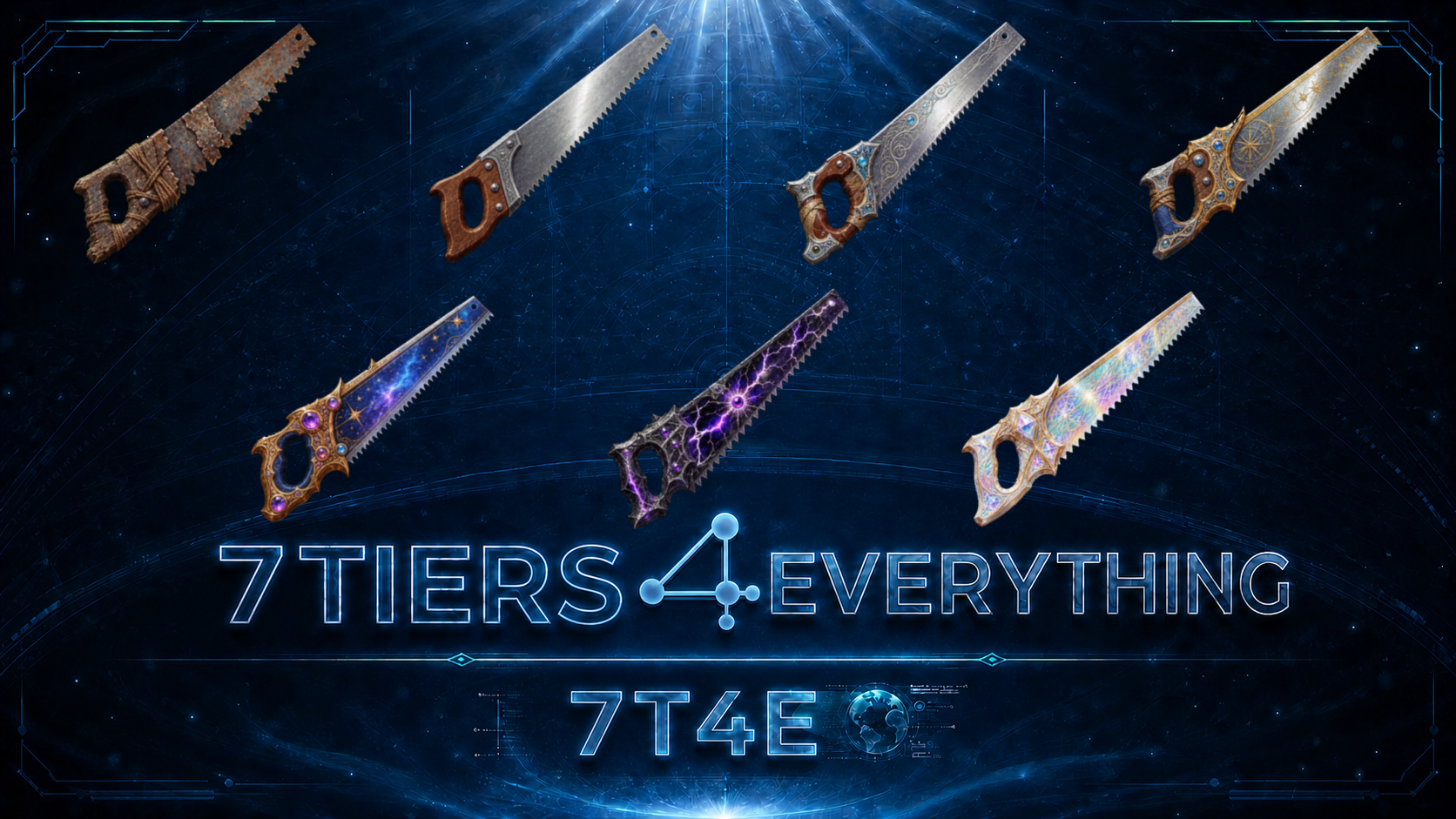 7T4E - Saws