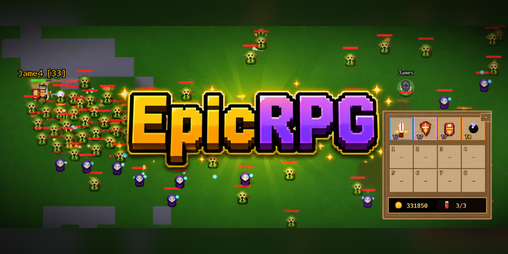 Cover image for EpicRPG: Bullet Hell MMO