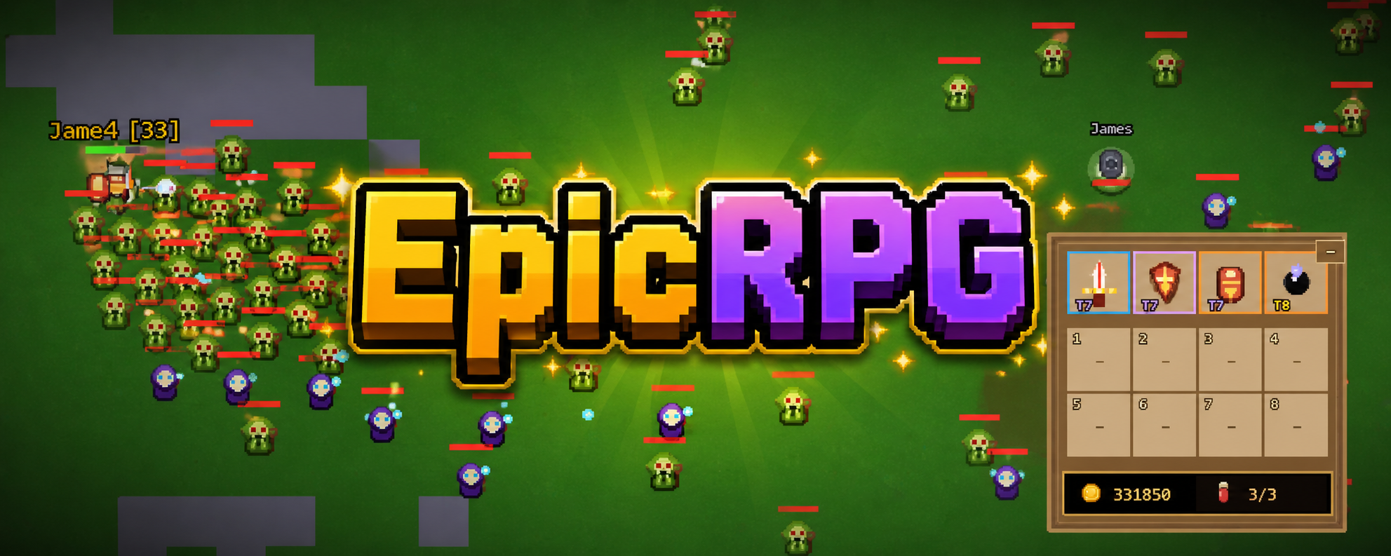 Cover image for EpicRPG: Bullet Hell MMO
