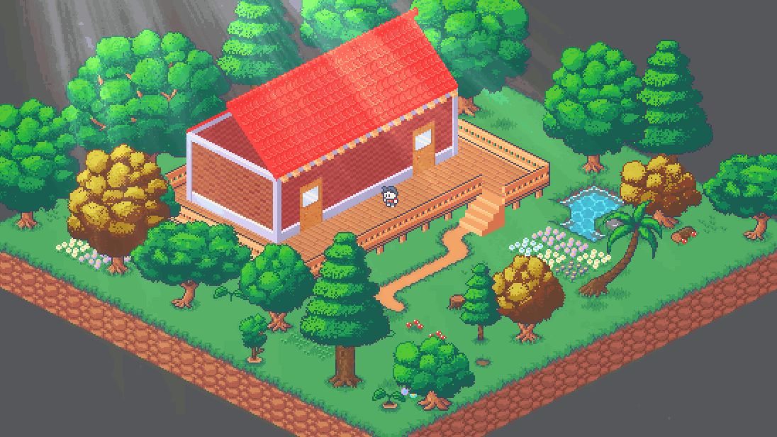 Cozy Isometric Pixel Art Asset Pack (32x32) – Game Assets for Godot by ...