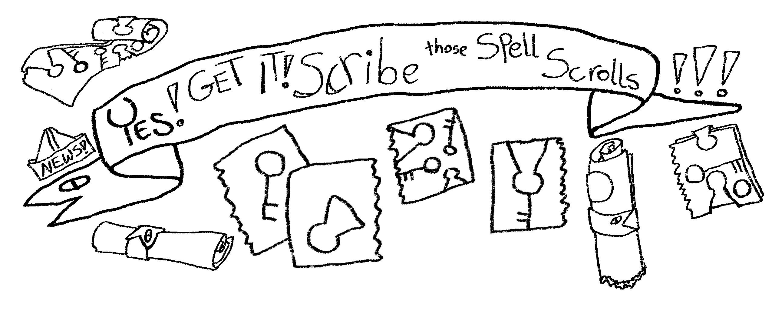 Yes! Get it! Scribe those Spell Scrolls!!!